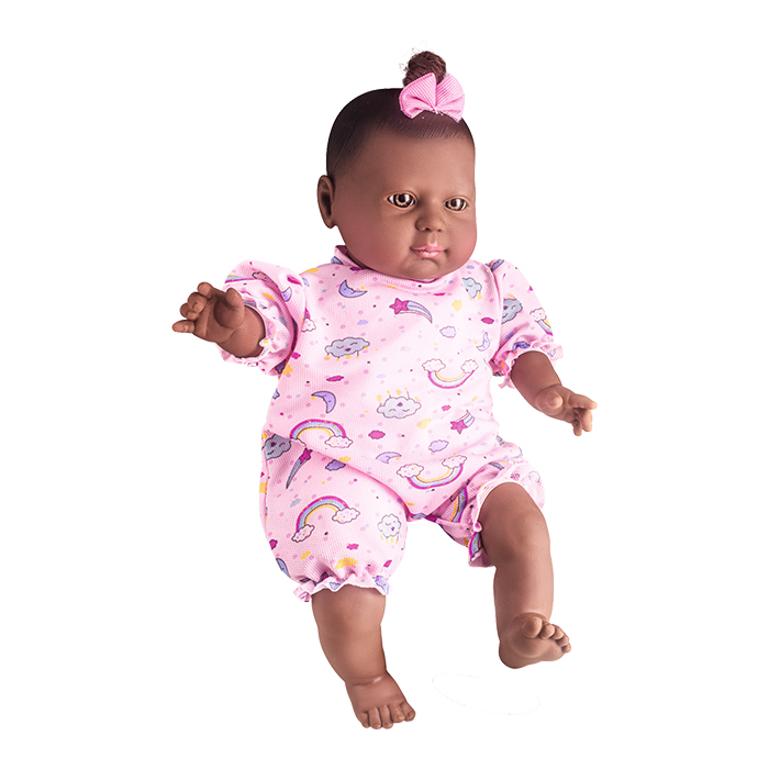 Boneca Naty Baby Negra 38cm Ref 1138