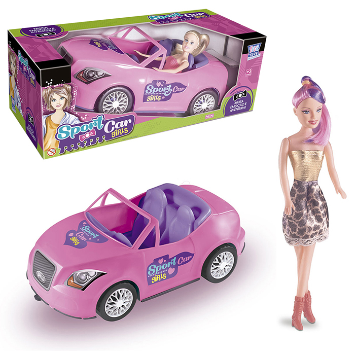 Carro Sport Car Girl Ref 5003