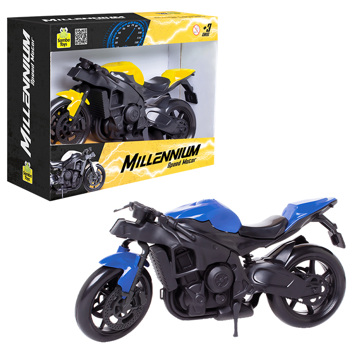 Moto Millenium Sort 23cm Ref 0388