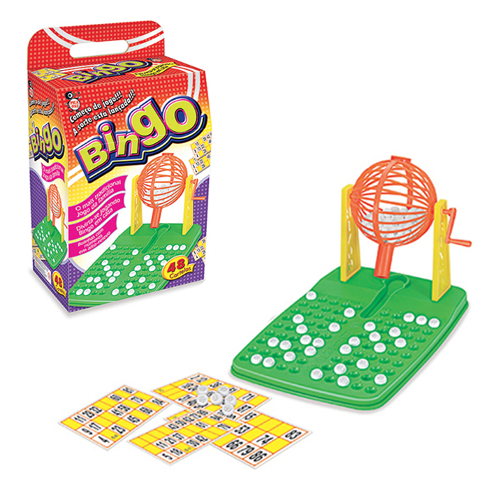 Kit Bingo Com 48 Cartelas