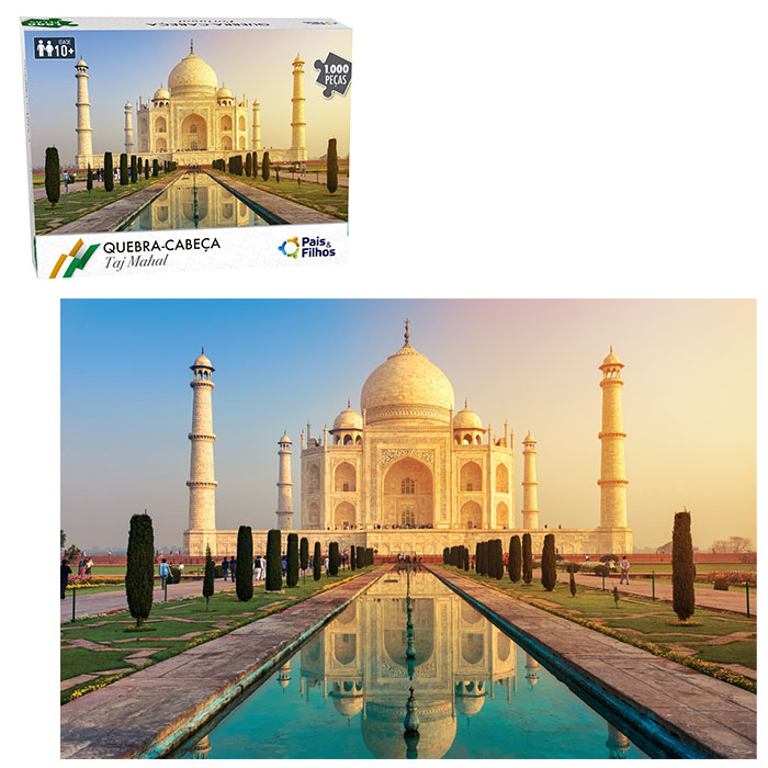 Quebra Cabeca Taj Mahal 1000pcs Ref 7267