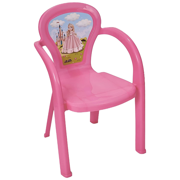 Cadeira Infantil 35x32x51 Dec Princesas