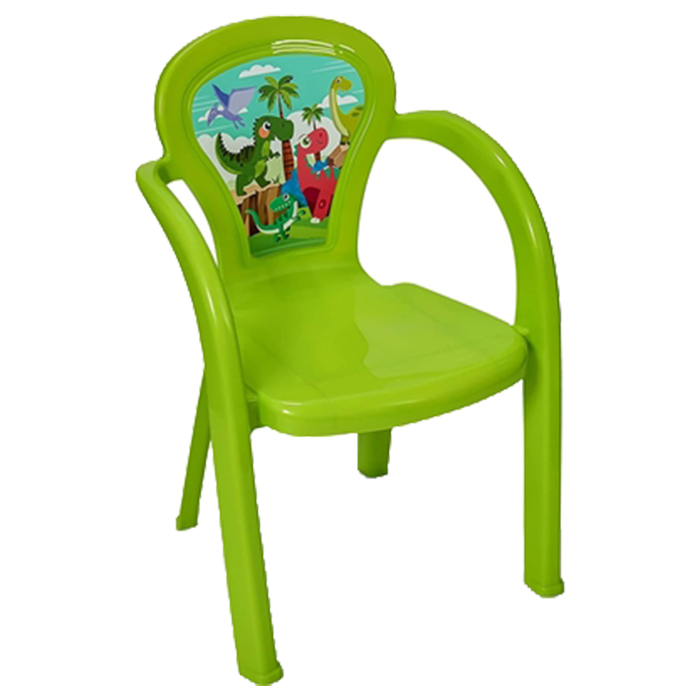 Cadeira Infantil 35x32x51 Dec Dinossauro