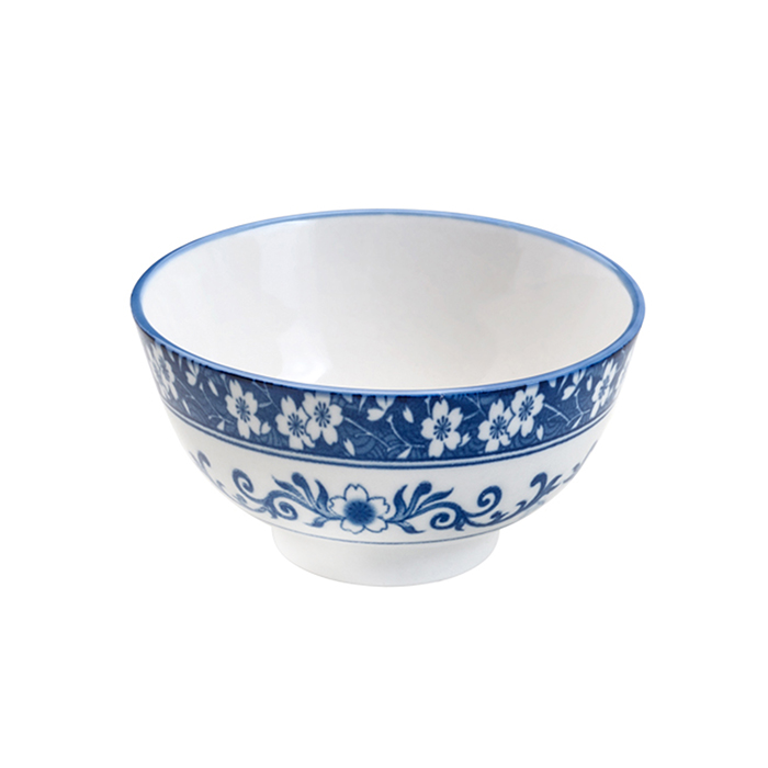 Bowl Porcelana 6,5x12cm Blue Garden 8484