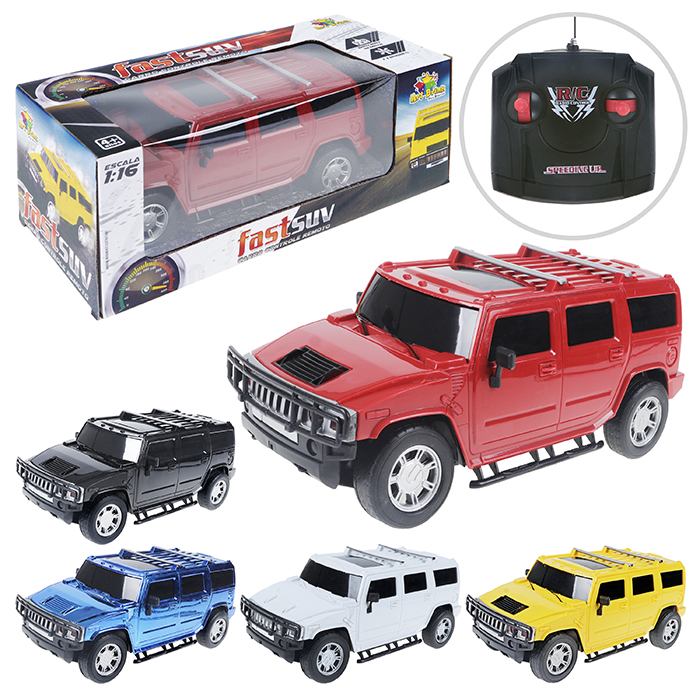 CARRO RANGER CONTROLE REMOTO 7 FUNCOES ARTBRINK 1:16