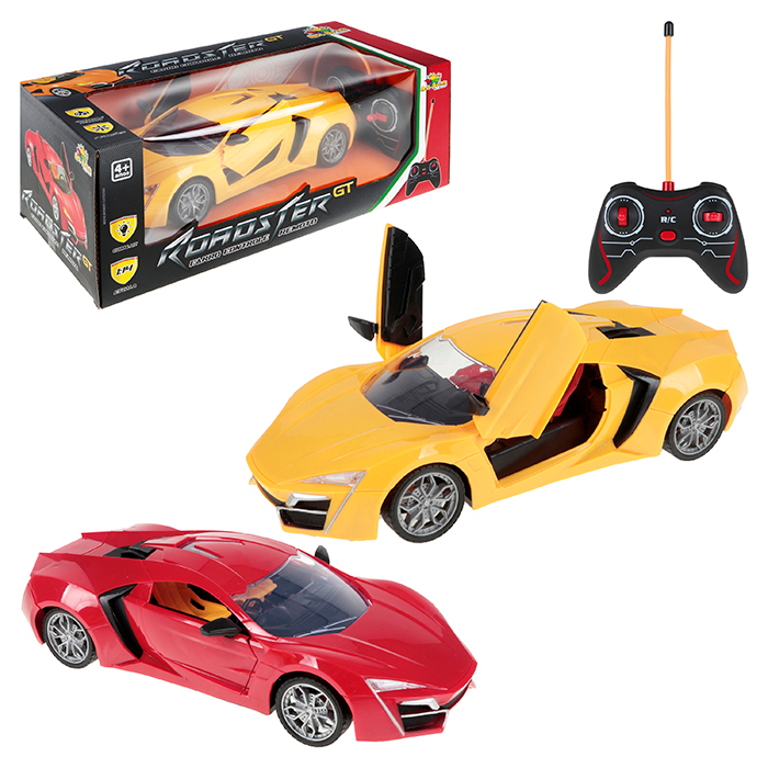 CARRO ROAD SPEED CONTROLE REMOTO 7 FUNCOES ARTBRINK 1:14