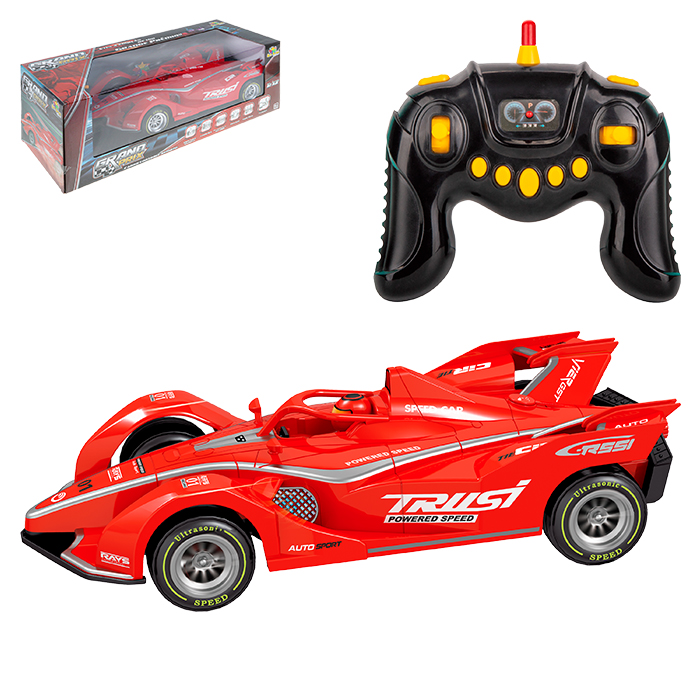 Carro Controle Remoto Infantil Speed Brave 07 Funções - Art Brink