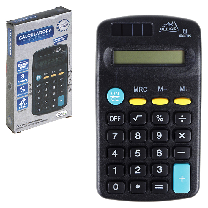 Calculadora Mini Digital 8dig 402