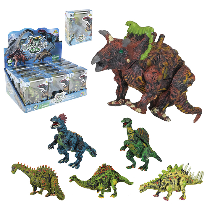 Colecao Dinossauros Series Invasors Cx:0