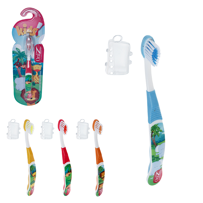 Escova Dental Infantil Zoo