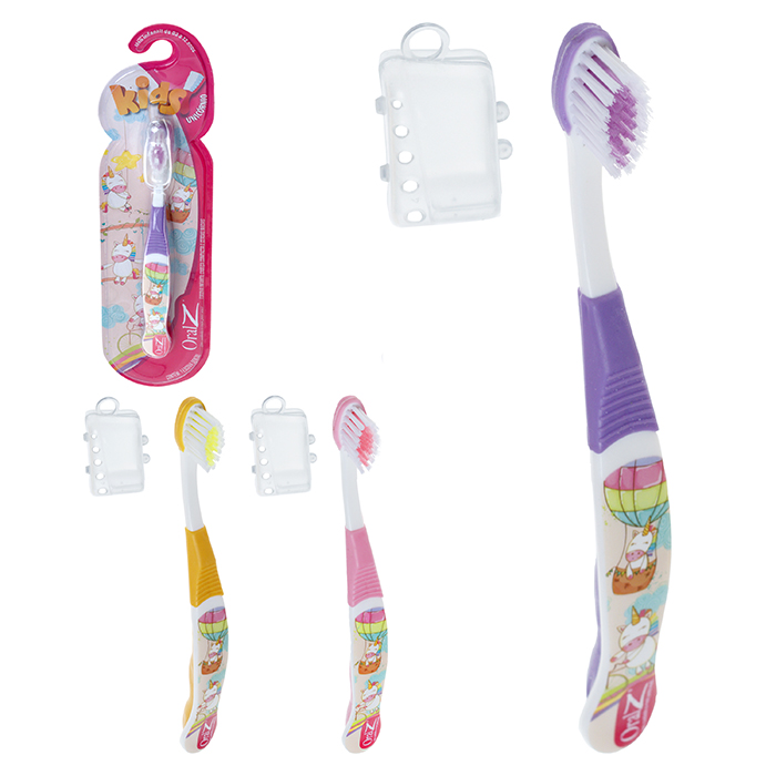 Escova Dental Infantil Unicornio