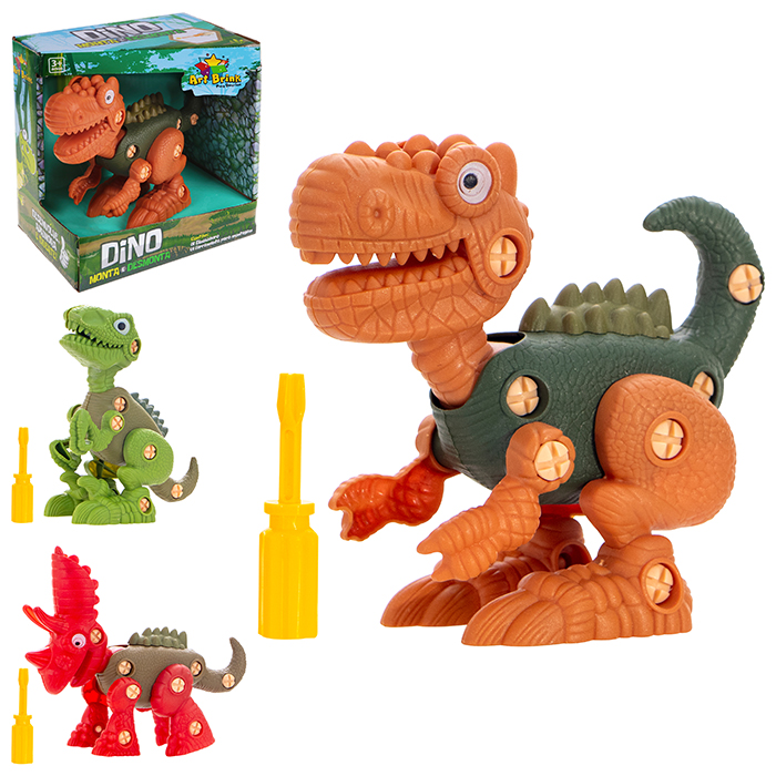 Kit Alimentação Em Silicone Desenho Animado Dinossauro