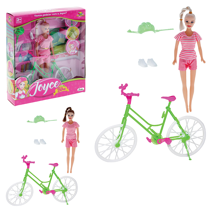 Boneca Joyce Bike