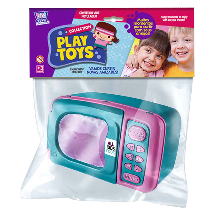 Microondas Play Toys Ref 8007