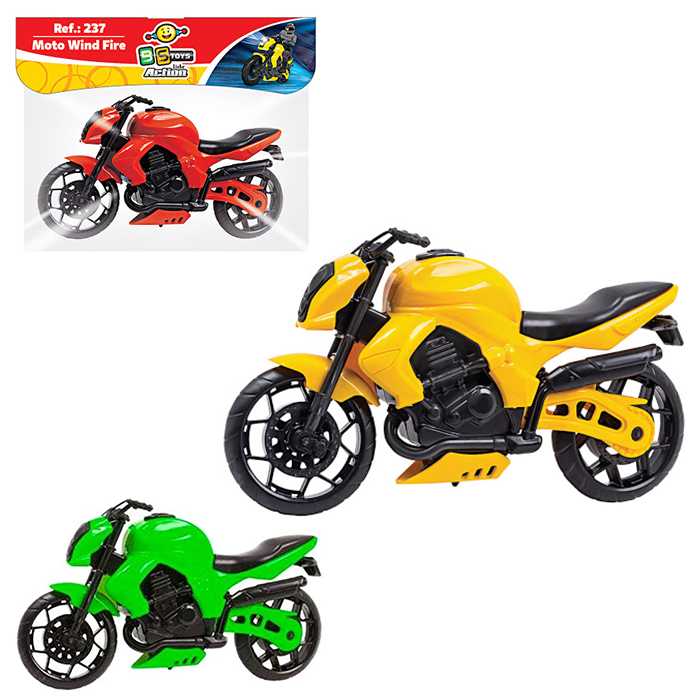 Brinquedo Moto Wind Fire Menino Criança + 3 Anos em Promoção na Americanas