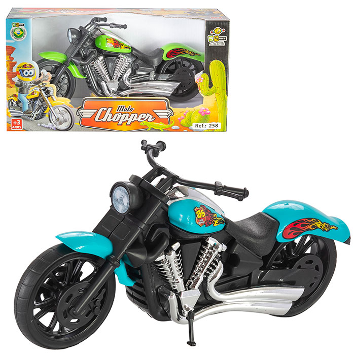 Brinquedo Moto Wind Fire Menino Criança + 3 Anos