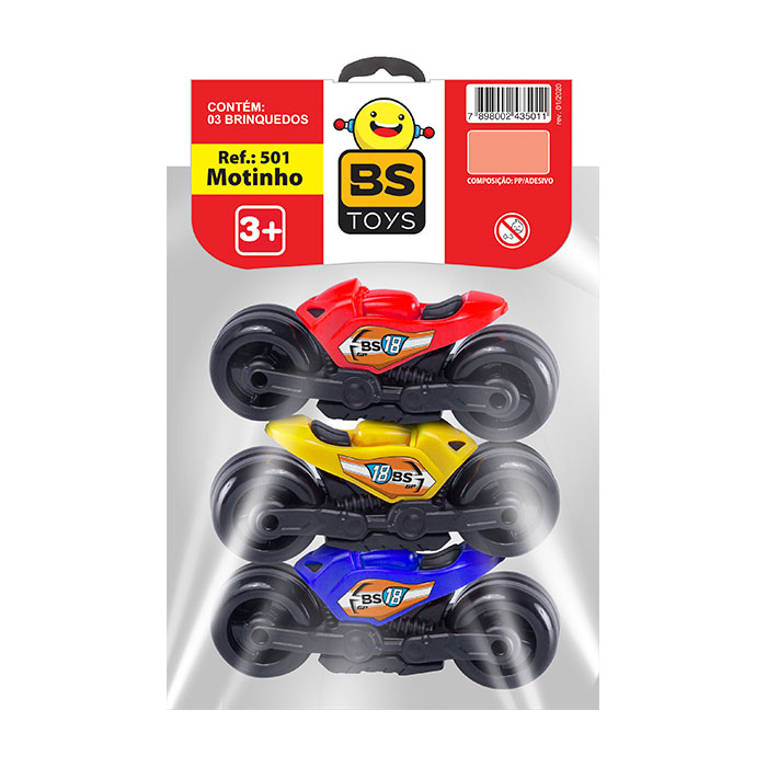 Moto Cross De Trilha Brinquedo Infantil Na Caixa Bs Toys - Compre