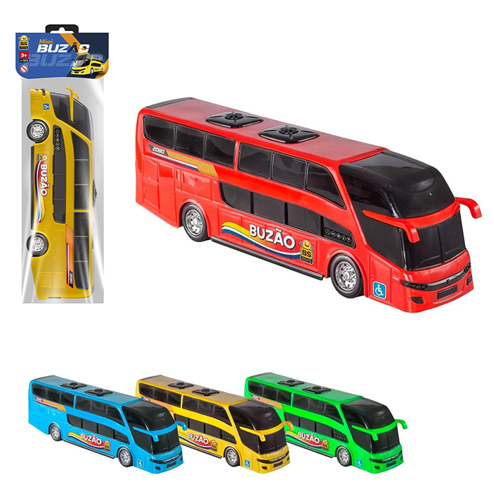 ONIBUS BUSAO SORT25CM SOLAPA REF 0503