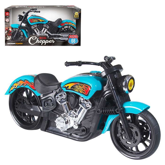 Moto De Trilha 27 Cm De Brinquedo Infantil Meninos BS Toys