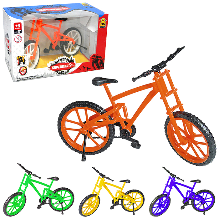 Moto Cross De Trilha Brinquedo Infantil Na Caixa Bs Toys