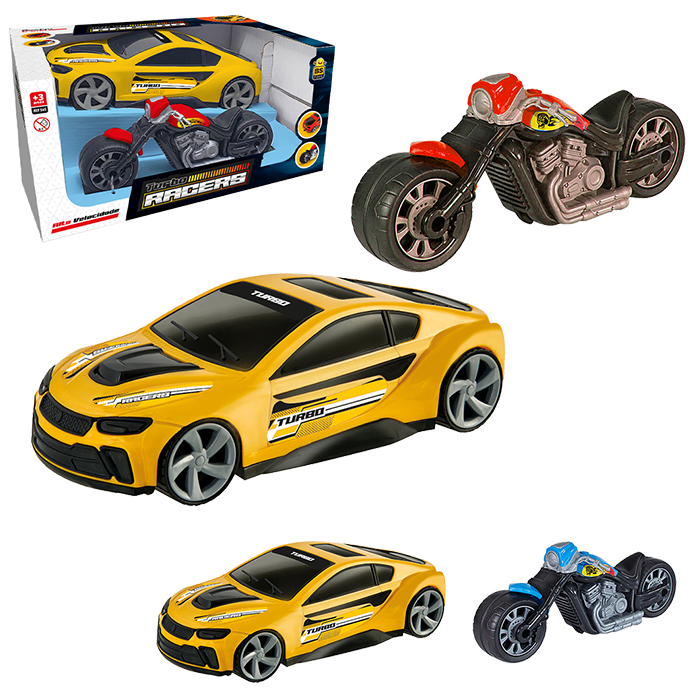 Caminhao De Brinquedo Grande Huracan Radical Com Trator