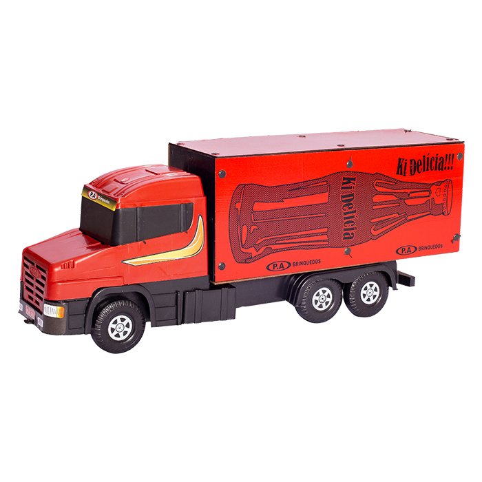 Brinquedo Caminhão Truck Carga 6 Mod Sortidos Muita Diversão