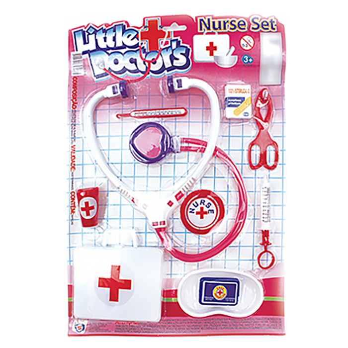 Kit Enfermeira Little Nurse