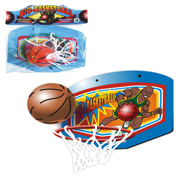 JOGO BASQUETE BOLA + CESTA BIG BOY