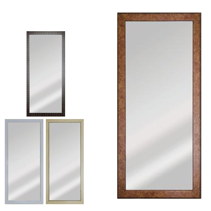 Espelho Emold Onix 34x80cm Sort Ref 10207 Cx:012