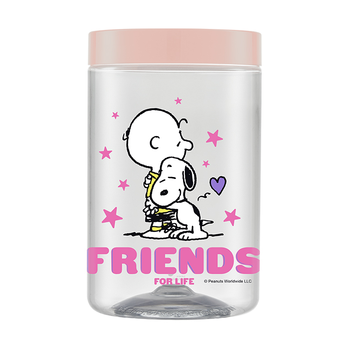 Pote 1,5lts Friends Snoopy
