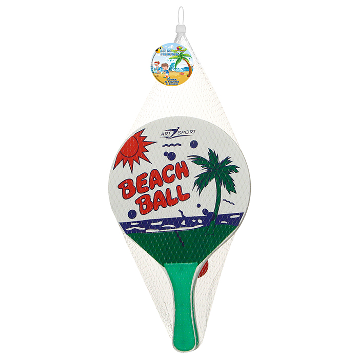 Kit 2 Raquetes Velcro + Bola Esporte Infantil Jogos para Praia Jogos  Infantil