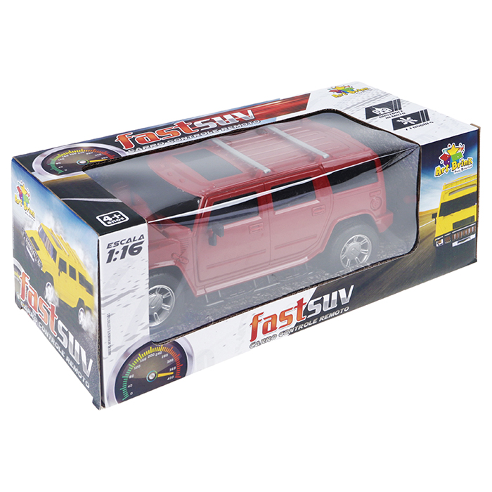 Carro de Controle Remoto Infantil Speed Brave 07 Funções - Vou Comprar