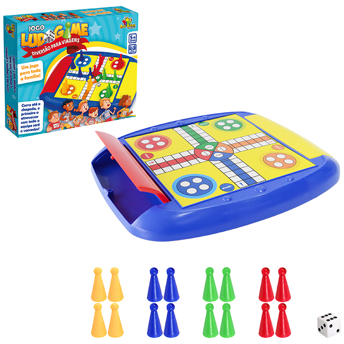 Jogo Ludo Solapa