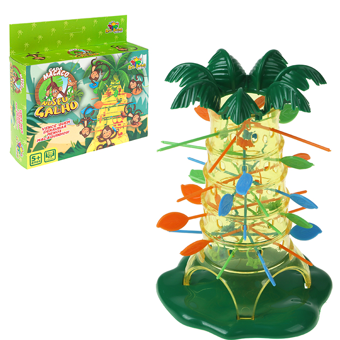 Jogo Infantil Pula Macaco Brinquedos Estrela