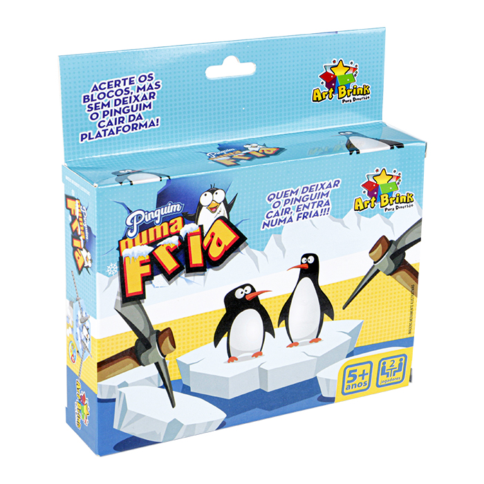 JOGO PINGUIM NUMA FRIA ESTRELA