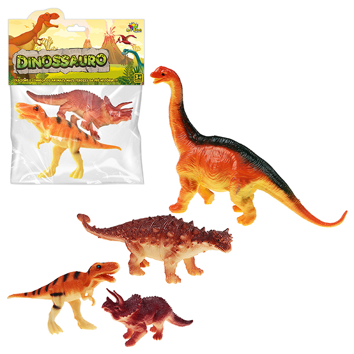 Dinossauro Kit Com 2 Pecas