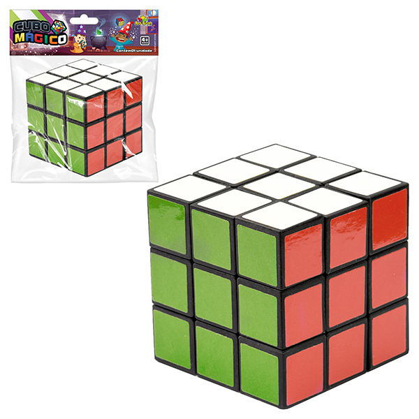 Cubo Magico 5,5x5,5cm Cx:0