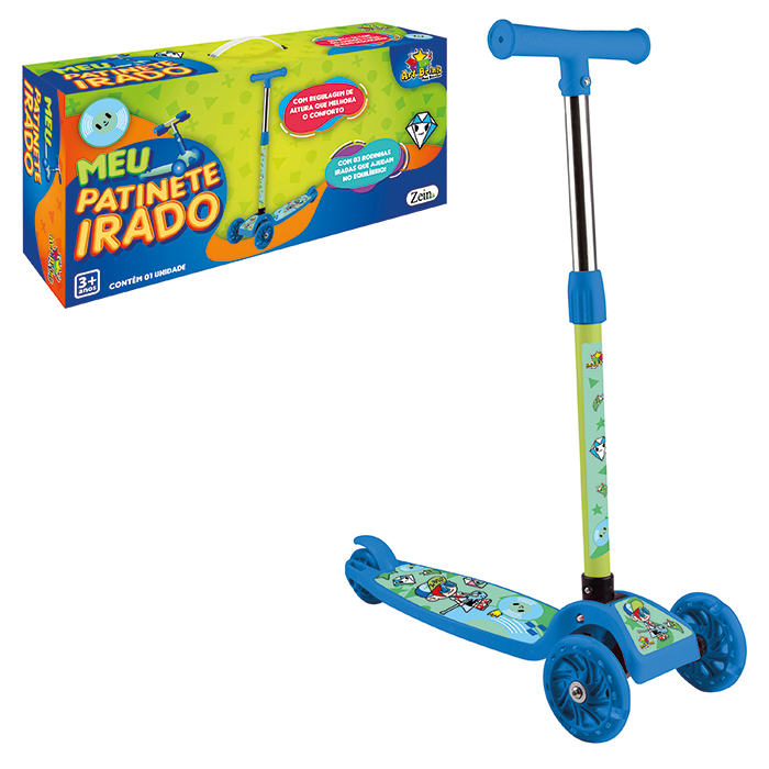 Jogo De Boliche C/ 6 Pinos Brancos 26 cm + 2 Bolas 16cm