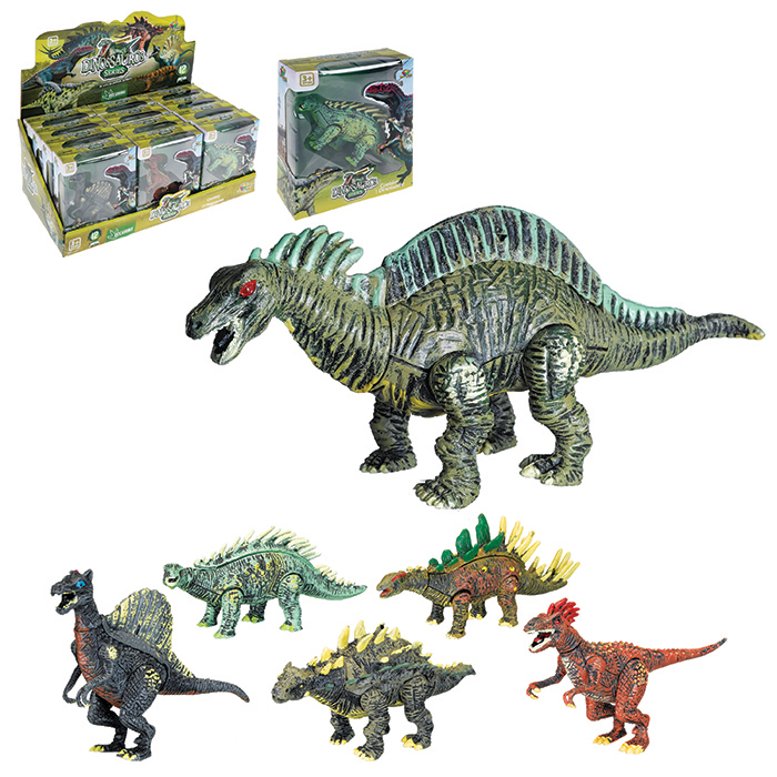 Colecao Dinossauros Series Invasors Cx:0