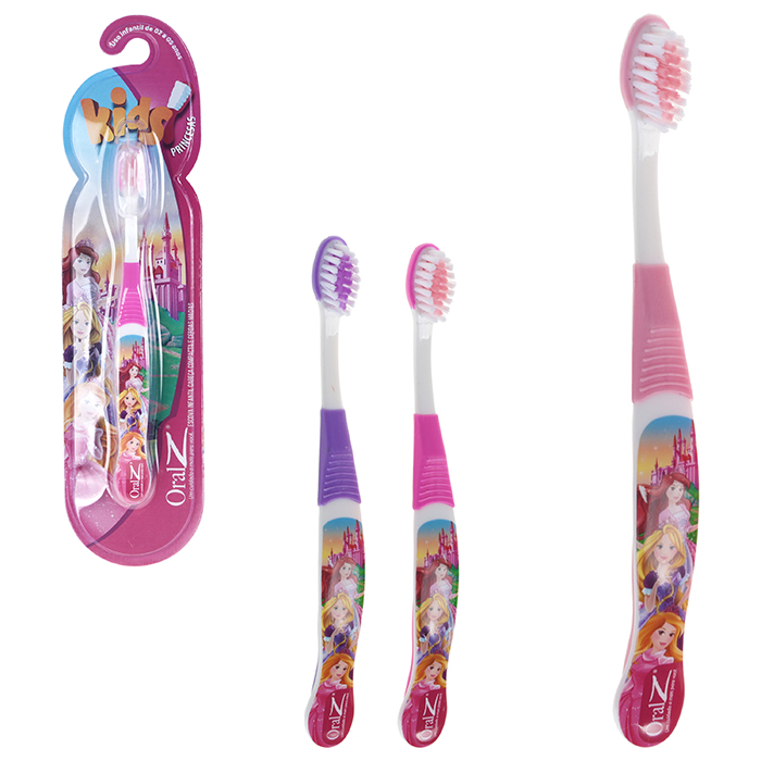 Escova Dental Infantil Princesas