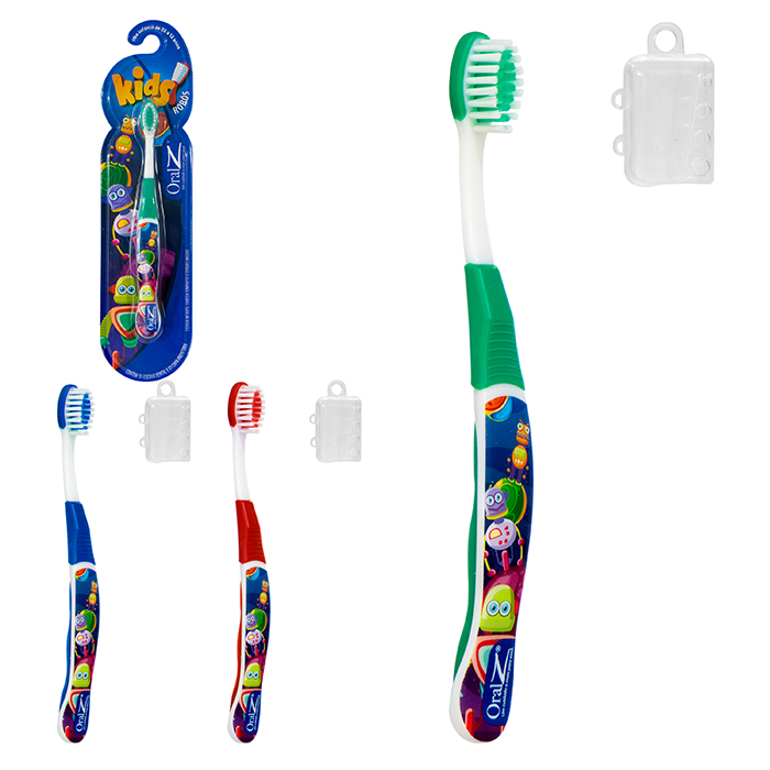 Escova Dental Infantil Robos