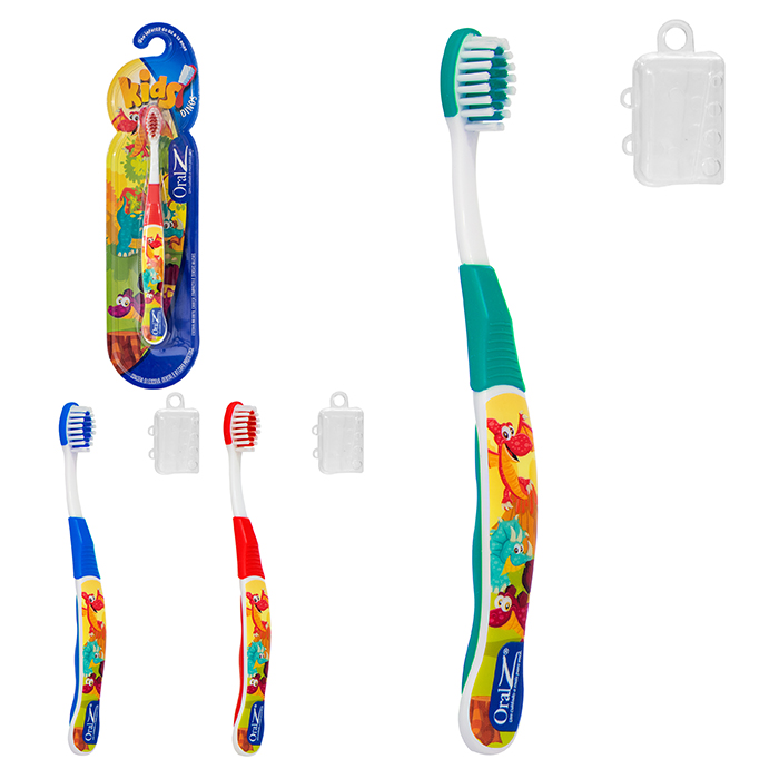 Escova Dental Infantil Dinos