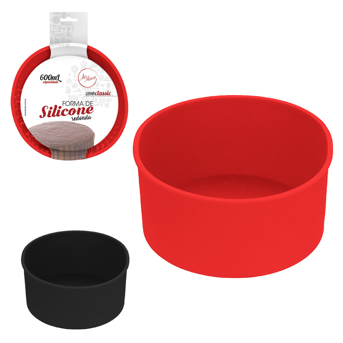 CLASSIC FORMA RED SILICONE 14CM