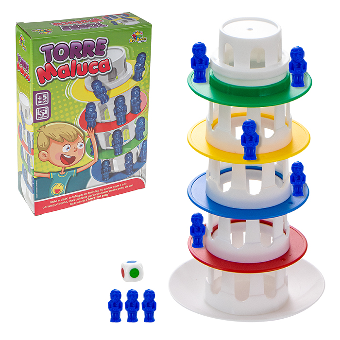 Jogo Hash Toy – Zepelim Brinquedos Educativos