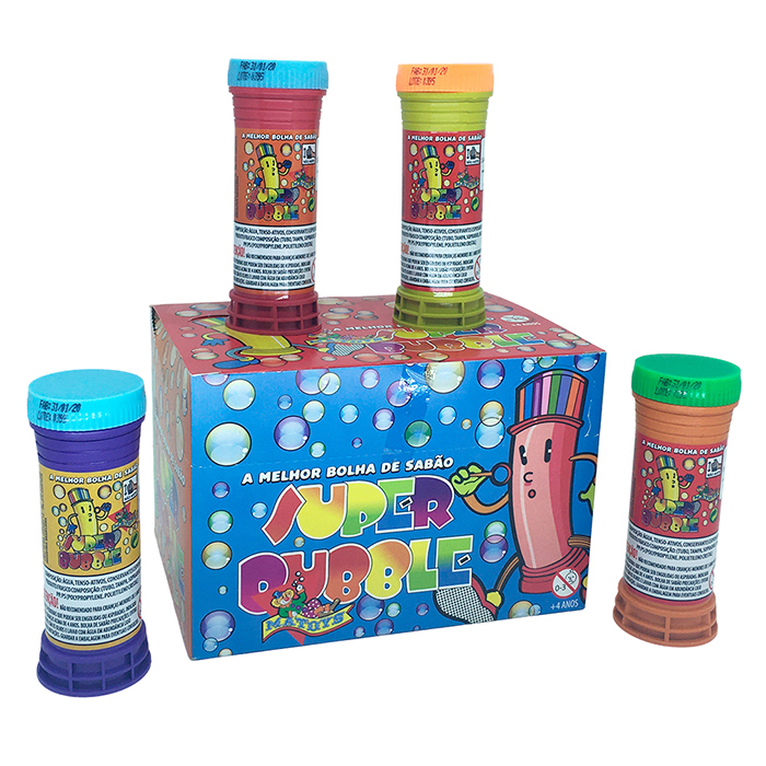 BOLHA DE SABAO 50ML SUPER BUBBLE S/JOGO