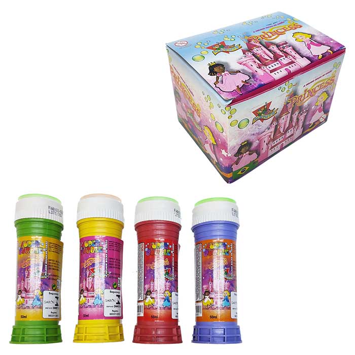 BOLHA SABAO SUPER BUBBLE 50ML C/JOGO PRI