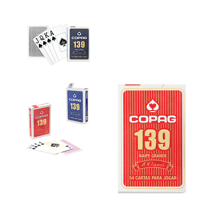 Jogo Baralho Profissional 54 Cartas 139 Copag – Papelaria Pigmeu