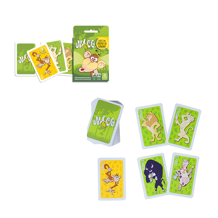 JOGO DE CARTAS DO MICO COPAG