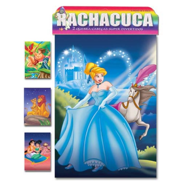 Racha Cuca Jogo Infantil e Adulto